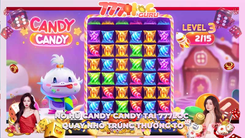 Nổ Hũ Candy Candy Tại 777Loc